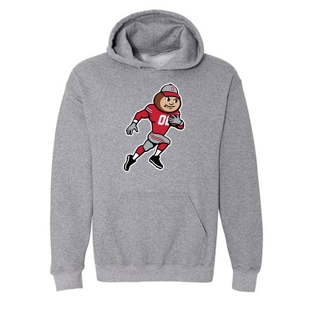 Ohio State - NCAA Football : Phillip Bell - Sports Shersey Hooded Sweatshirt-0