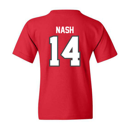 Ohio State - NCAA Men's Basketball : Braylen Nash - Sports Shersey Youth T-Shirt