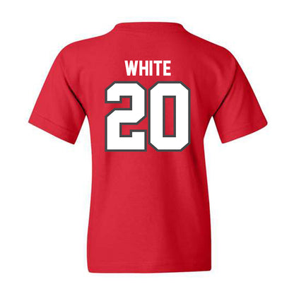 Ohio State - NCAA Men's Basketball : Colin White - Sports Shersey Youth T-Shirt