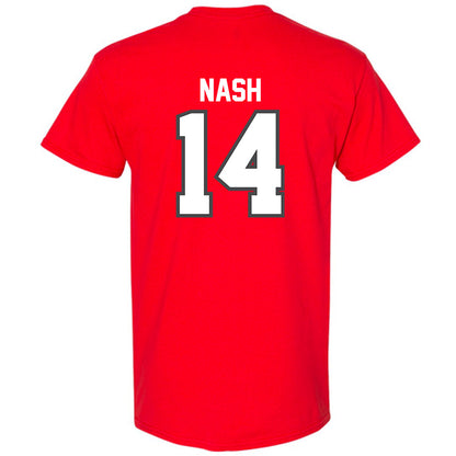 Ohio State - NCAA Men's Basketball : Braylen Nash - Sports Shersey T-Shirt