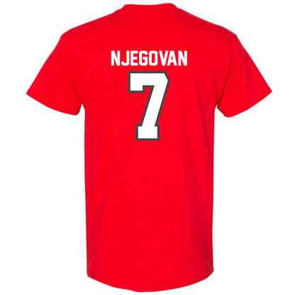 Ohio State - NCAA Men's Basketball : Ivan Njegovan - Sports Shersey T-Shirt-1