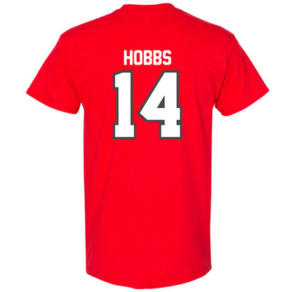 Ohio State - NCAA Women's Basketball : Ella Hobbs - Sports Shersey T-Shirt