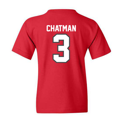 Ohio State - NCAA Men's Basketball : Taison Chatman - Youth T-Shirt