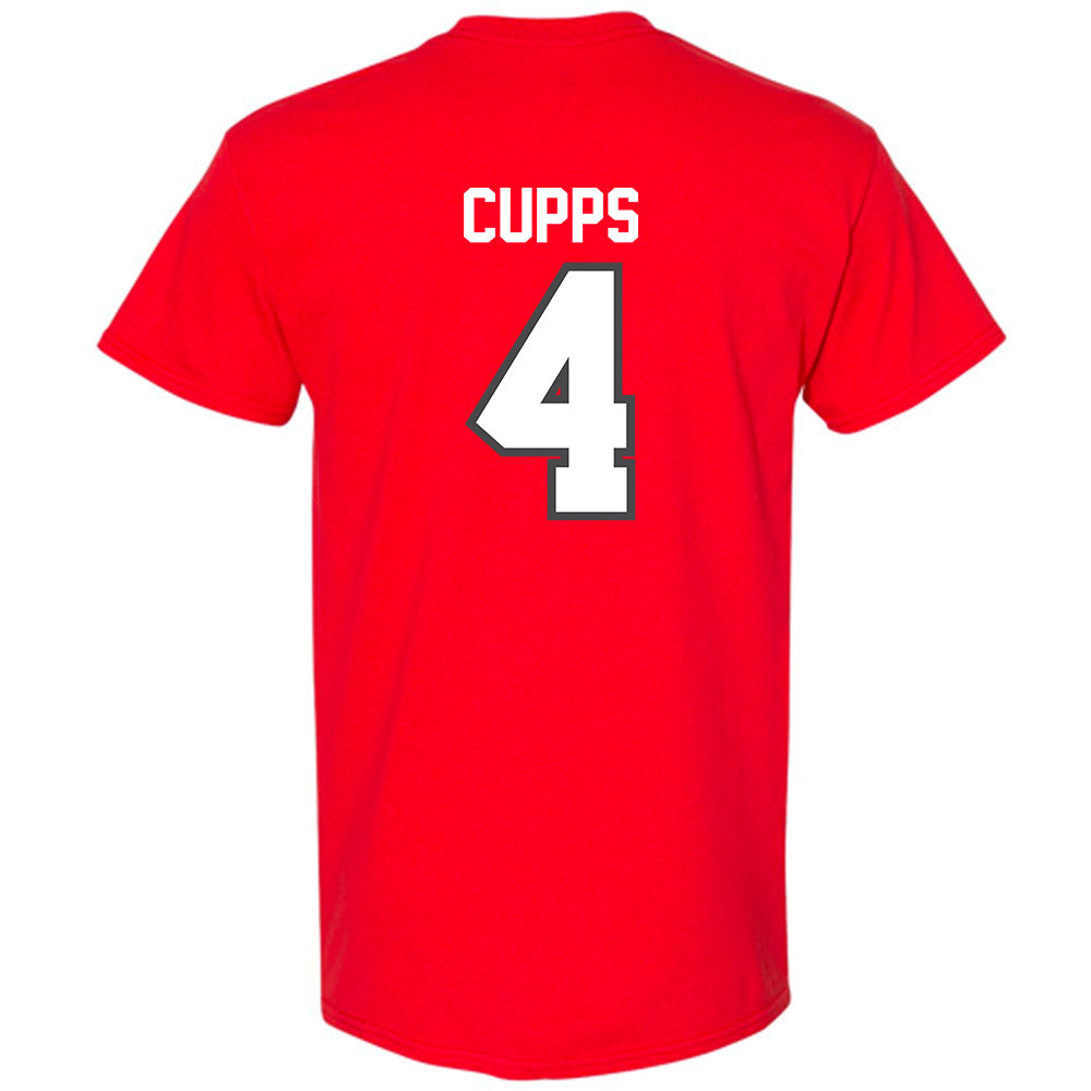 Ohio State - NCAA Men's Basketball : Gabe Cupps - Sports Shersey T-Shirt-1