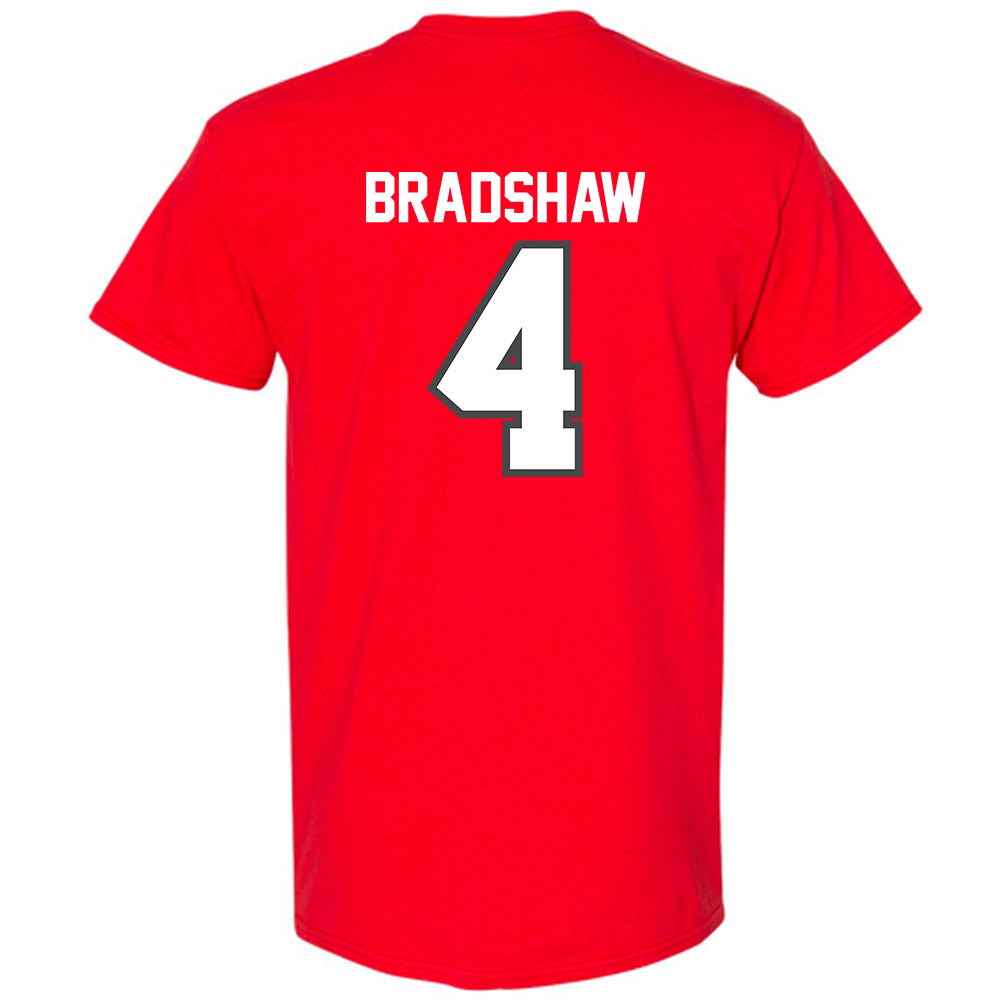 Ohio State - NCAA Men's Basketball : Aaron Bradshaw - Sports Shersey T-Shirt-1