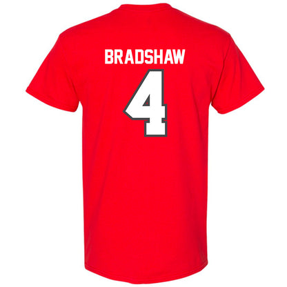 Ohio State - NCAA Men's Basketball : Aaron Bradshaw - Sports Shersey T-Shirt-1