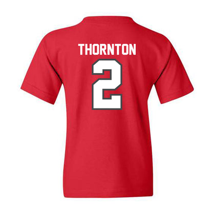 Ohio State - NCAA Men's Basketball : Bruce Thornton - Youth T-Shirt