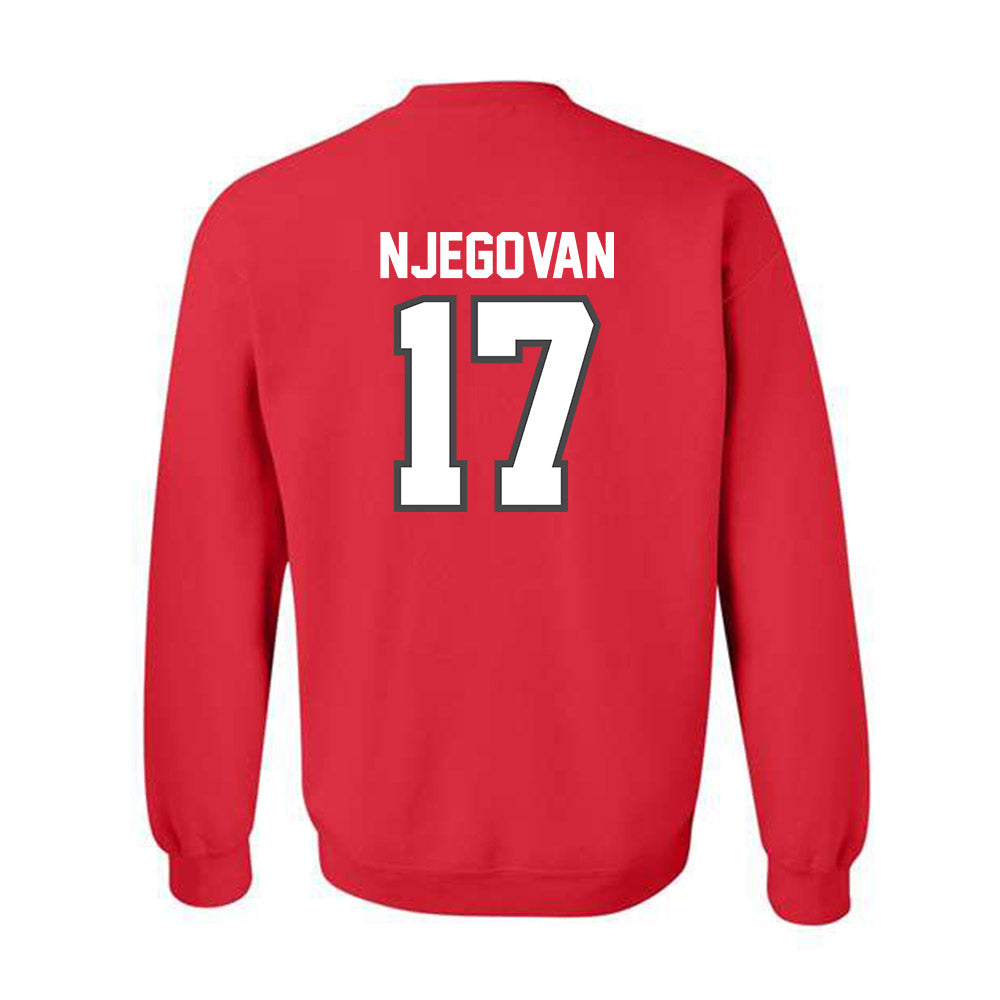 Ohio State - NCAA Men's Basketball : Ivan Njegovan - Sports Shersey Crewneck Sweatshirt