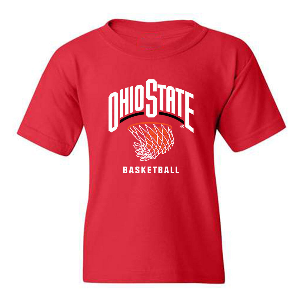 Ohio State - NCAA Men's Basketball : Colby Baumann - Youth T-Shirt