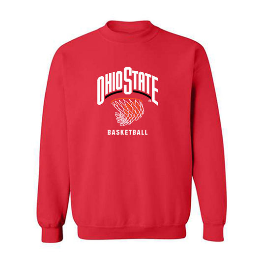 Ohio State - NCAA Men's Basketball : Gabe Cupps - Sports Shersey Crewneck Sweatshirt-0