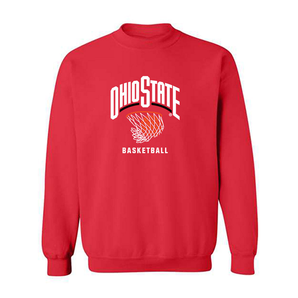 Ohio State - NCAA Men's Basketball : Colin White - Sports Shersey Crewneck Sweatshirt