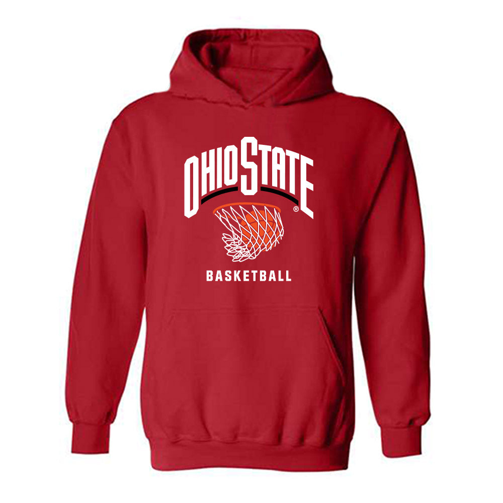 Ohio State - NCAA Men's Basketball : Colby Baumann - Hooded Sweatshirt