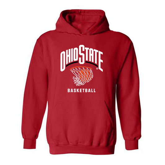 Ohio State - NCAA Women's Basketball : Tyana Todd - Sports Shersey Hooded Sweatshirt-0