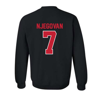 Ohio State - NCAA Men's Basketball : Ivan Njegovan - Sports Shersey Crewneck Sweatshirt-1