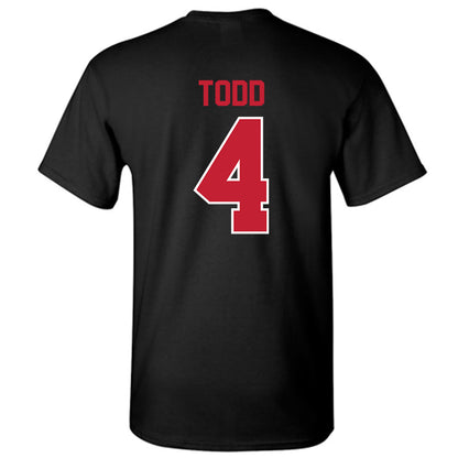 Ohio State - NCAA Women's Basketball : Tyana Todd - Sports Shersey T-Shirt-1