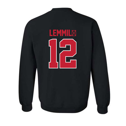 Ohio State - NCAA Women's Basketball : Elsa Lemmil� - Sports Shersey Crewneck Sweatshirt-1