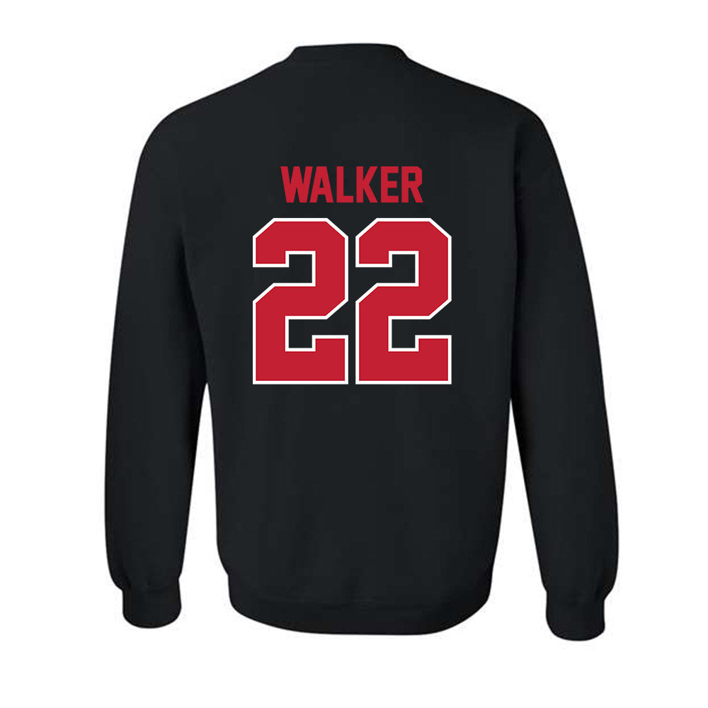 Ohio State - NCAA Women's Basketball : Eboni Walker - Sports Shersey Crewneck Sweatshirt-1