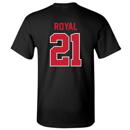 Ohio State - NCAA Men's Basketball : Devin Royal - Sports Shersey T-Shirt-1