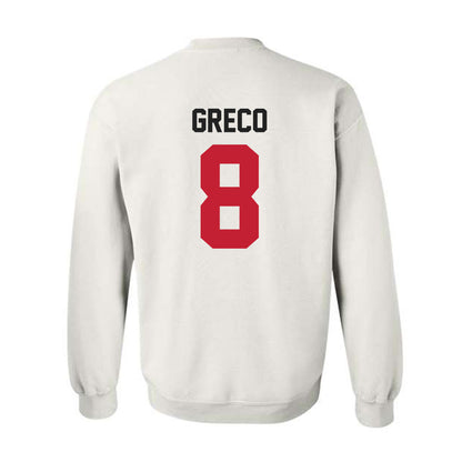 Ohio State - NCAA Women's Soccer : ava greco - Sports Shersey Crewneck Sweatshirt-1