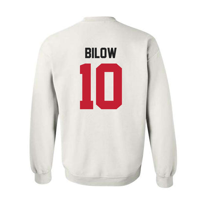 Ohio State - NCAA Men's Soccer : Ashton Bilow - Sports Shersey Crewneck Sweatshirt-1
