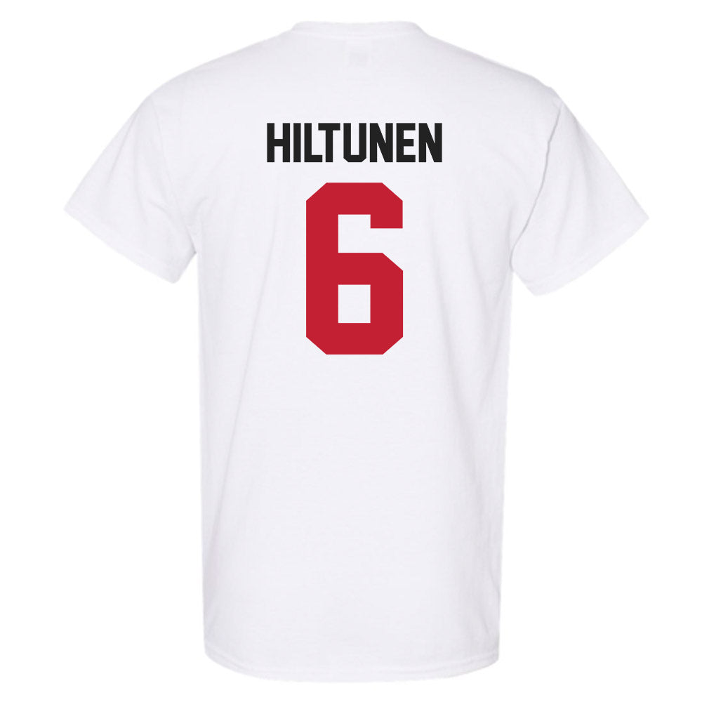 Ohio State - NCAA Women's Soccer : Nette-Nina Hiltunen - Sports Shersey T-Shirt-1