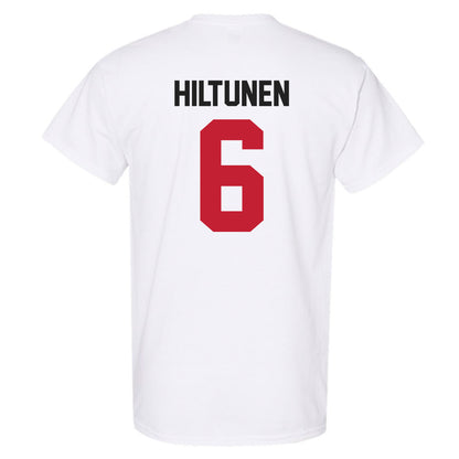 Ohio State - NCAA Women's Soccer : Nette-Nina Hiltunen - Sports Shersey T-Shirt-1