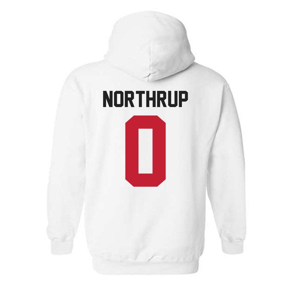 Ohio State - NCAA Women's Soccer : Peighton Northrup - Sports Shersey Hooded Sweatshirt-1