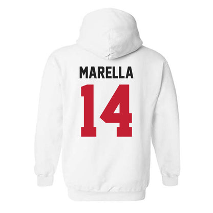 Ohio State - NCAA Women's Soccer : Mai Ly Marella - Sports Shersey Hooded Sweatshirt-1