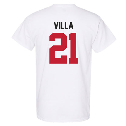 Ohio State - NCAA Men's Soccer : Tommaso Villa - Sports Shersey T-Shirt-1