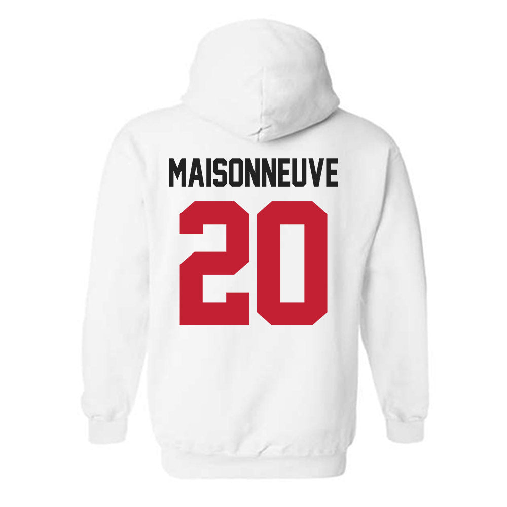 Ohio State - NCAA Men's Soccer : Jacob Maisonneuve - Sports Shersey Hooded Sweatshirt