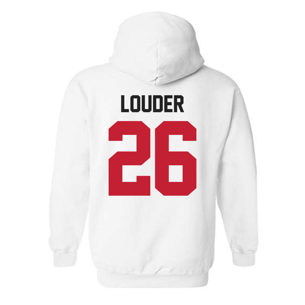 Ohio State - NCAA Women's Soccer : Sophia Louder - Hooded Sweatshirt