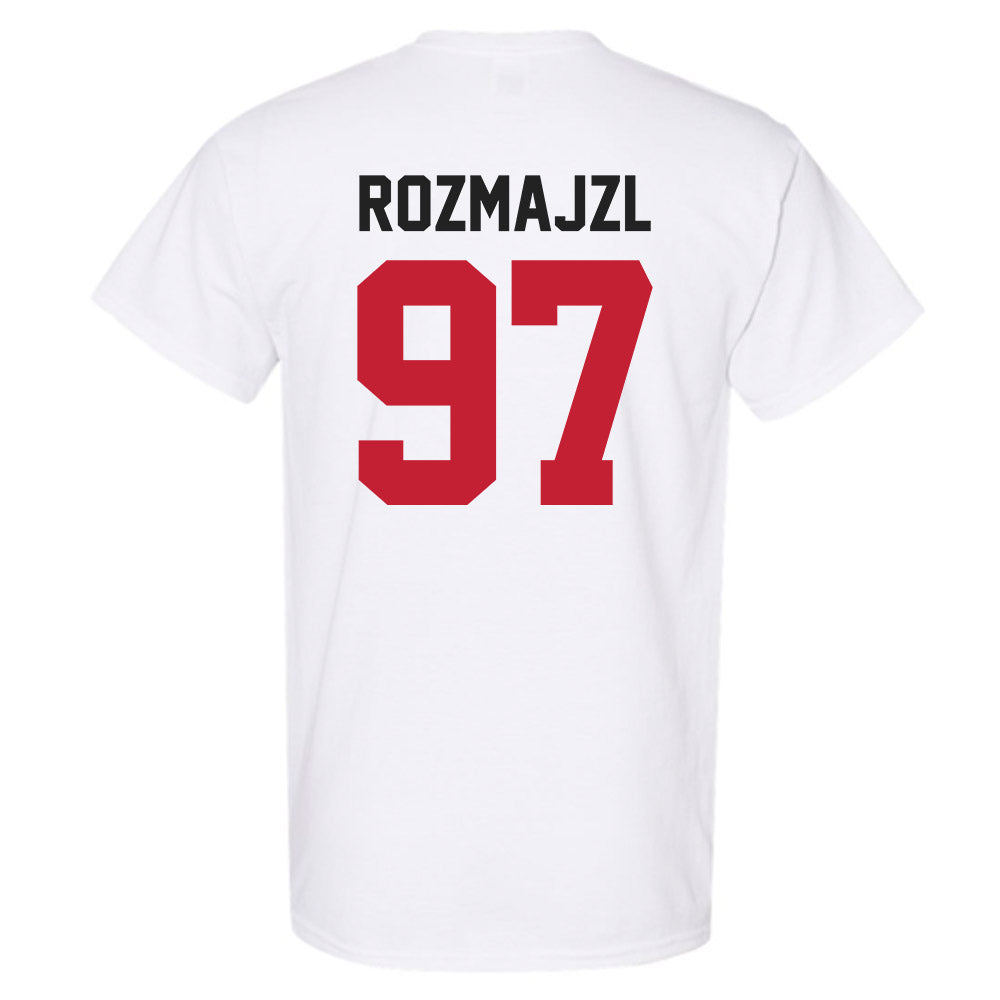 Ohio State - NCAA Women's Soccer : Elizabeth Rozmajzl - Sports Shersey T-Shirt-1