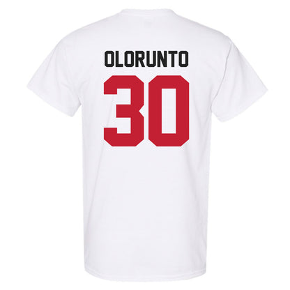 Ohio State - NCAA Men's Soccer : Justis Olorunto - Sports Shersey T-Shirt-1