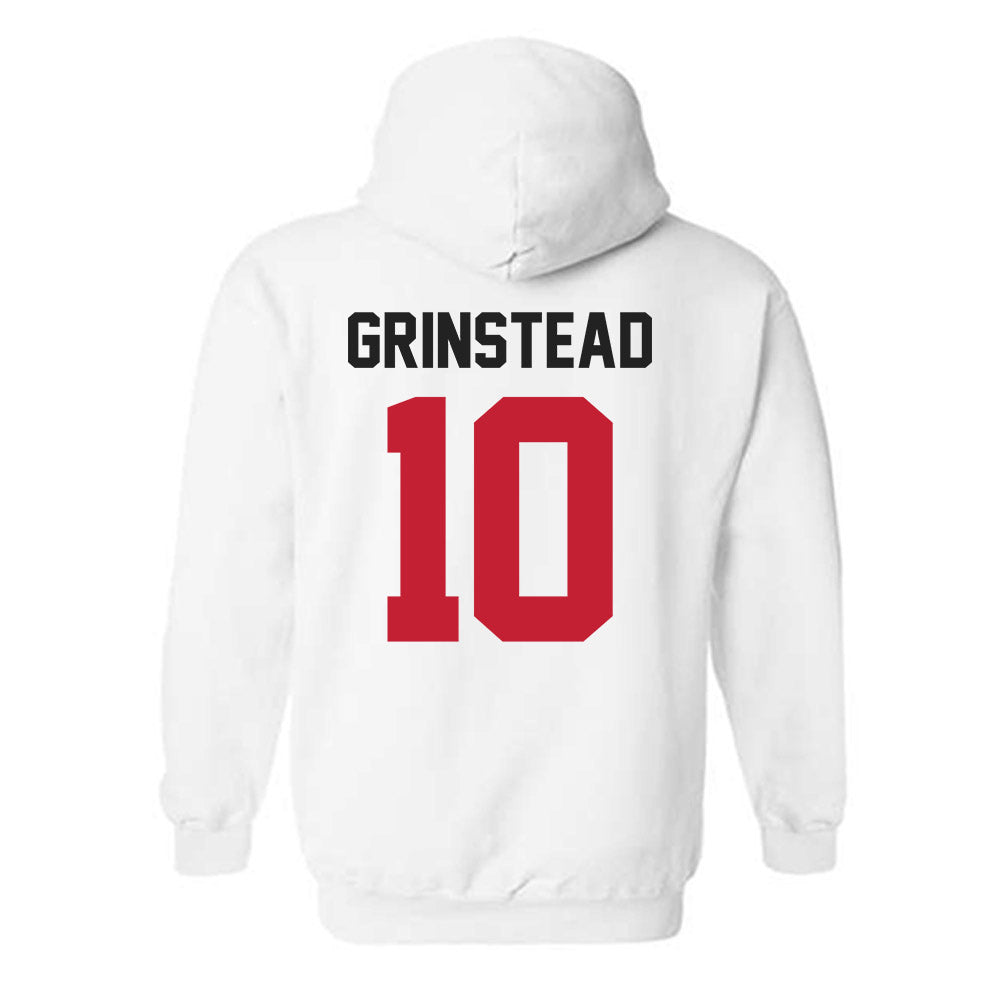 Ohio State - NCAA Men's Soccer : Parker Grinstead - Hooded Sweatshirt