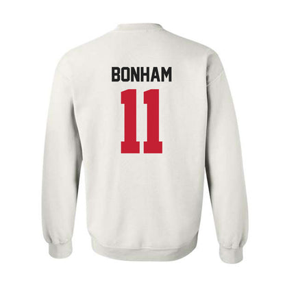 Ohio State - NCAA Women's Soccer : Jacinda Bonham - Sports Shersey Crewneck Sweatshirt-1