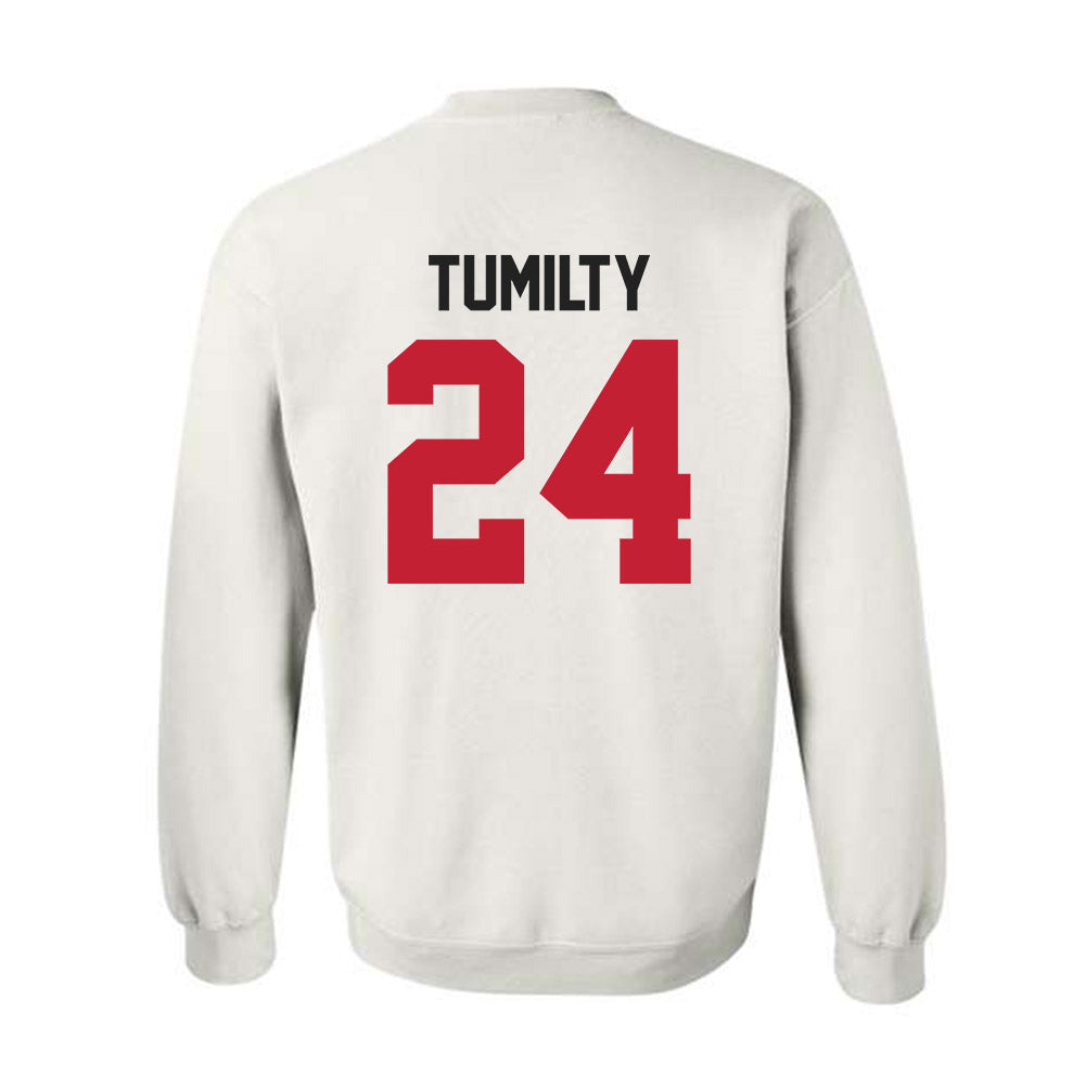 Ohio State - NCAA Women's Soccer : Callie Tumilty - Sports Shersey Crewneck Sweatshirt-1