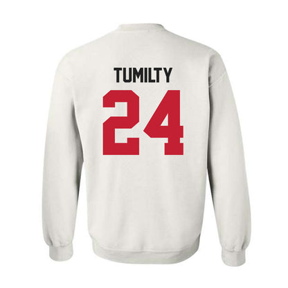 Ohio State - NCAA Women's Soccer : Callie Tumilty - Sports Shersey Crewneck Sweatshirt-1