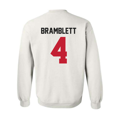Ohio State - NCAA Women's Soccer : Ava Bramblett - Sports Shersey Crewneck Sweatshirt-1