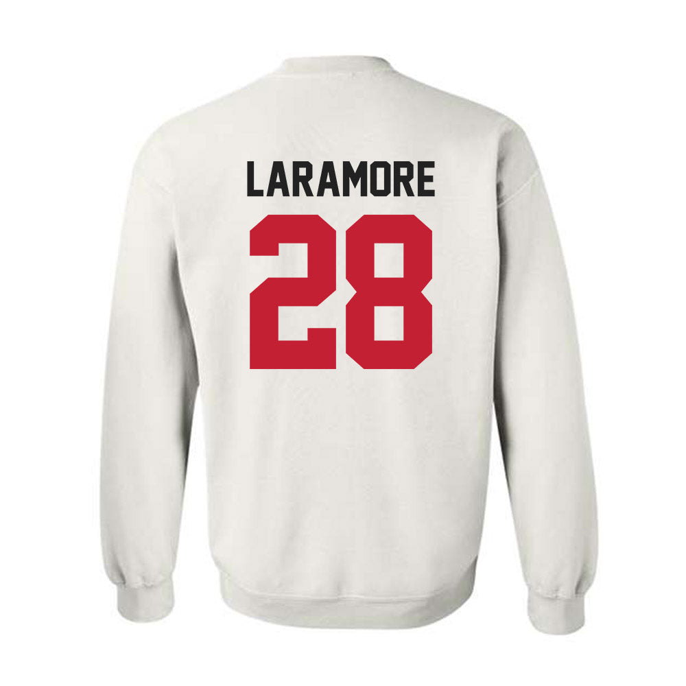 Ohio State - NCAA Men's Soccer : Luke Laramore - Sports Shersey Crewneck Sweatshirt