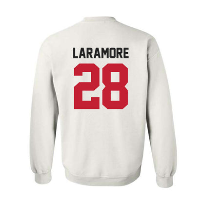 Ohio State - NCAA Men's Soccer : Luke Laramore - Sports Shersey Crewneck Sweatshirt