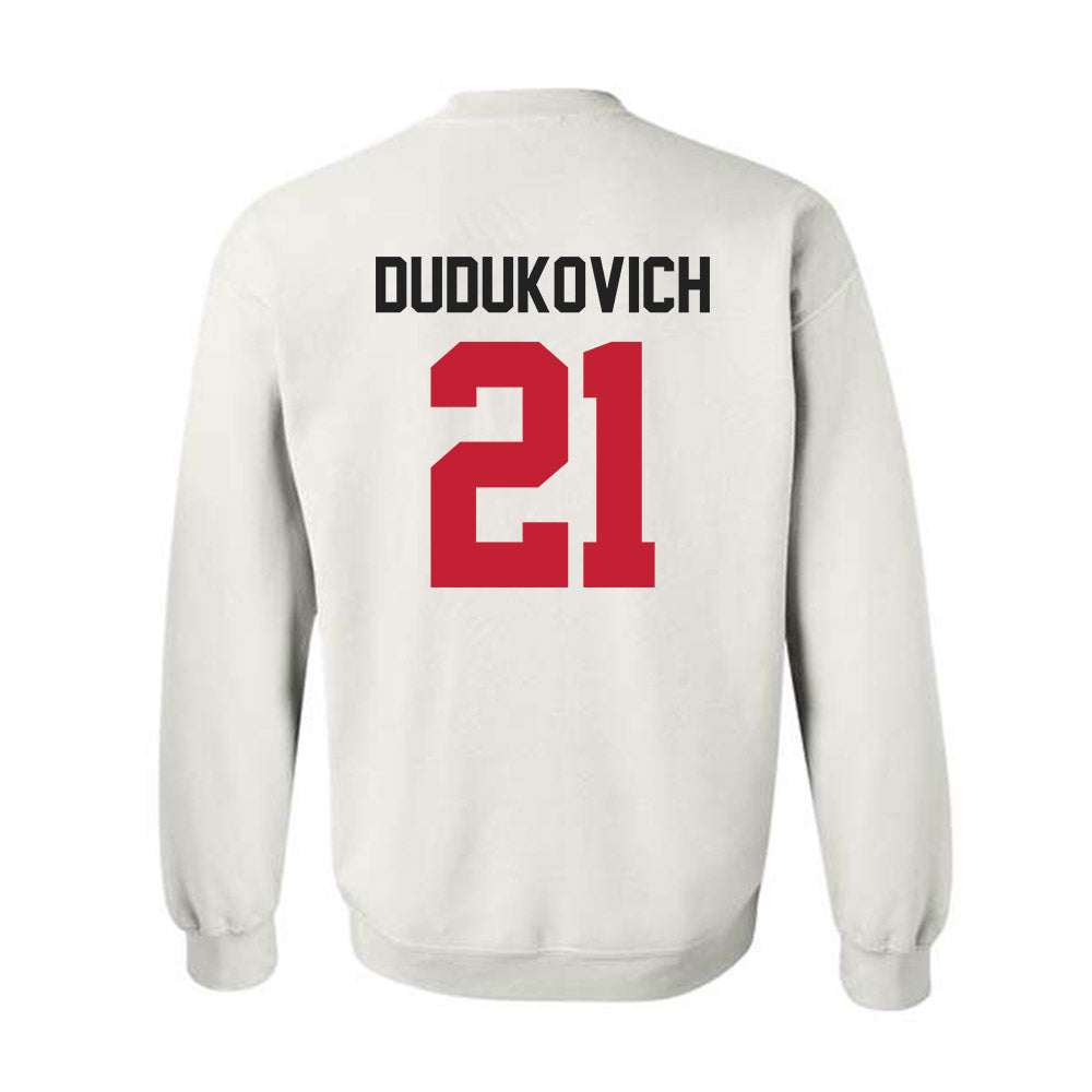 Ohio State - NCAA Women's Soccer : Kailyn Dudukovich - Sports Shersey Crewneck Sweatshirt-1