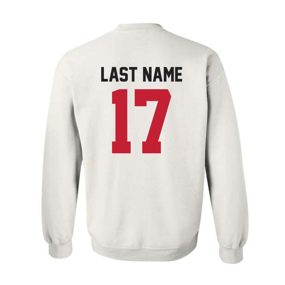 Ohio State - NCAA Women's Soccer : Maliyah Morrison - Sports Shersey Crewneck Sweatshirt-1