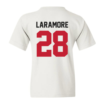 Ohio State - NCAA Men's Soccer : Luke Laramore - Sports Shersey Youth T-Shirt