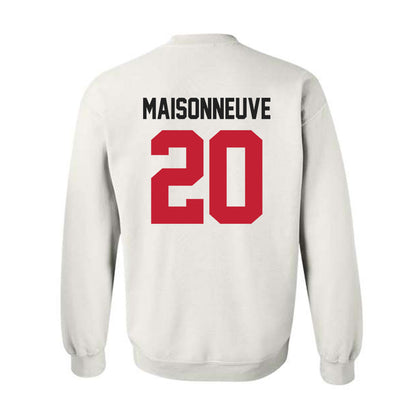 Ohio State - NCAA Men's Soccer : Jacob Maisonneuve - Sports Shersey Crewneck Sweatshirt