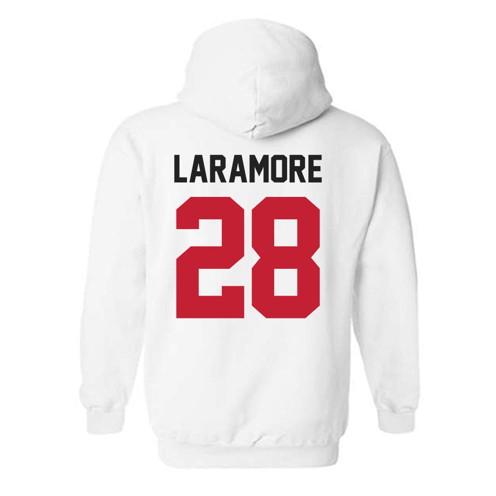 Ohio State - NCAA Men's Soccer : Luke Laramore - Sports Shersey Hooded Sweatshirt