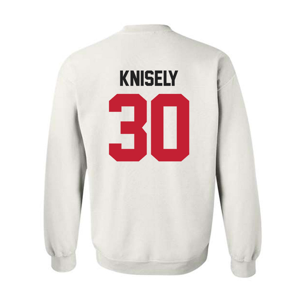 Ohio State - NCAA Women's Soccer : Alexis Knisely - Sports Shersey Crewneck Sweatshirt-1