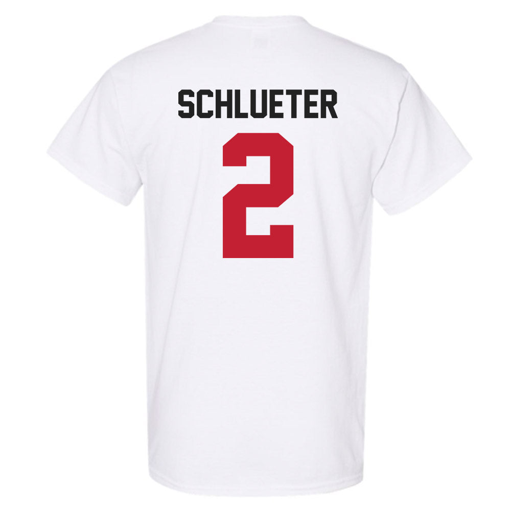 Ohio State - NCAA Women's Soccer : Amanda Schlueter - Sports Shersey T-Shirt-1