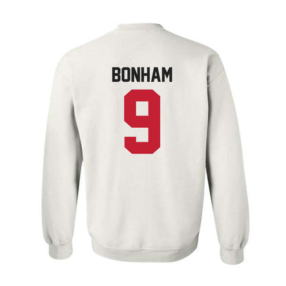 Ohio State - NCAA Women's Soccer : Jadin Bonham - Sports Shersey Crewneck Sweatshirt-1