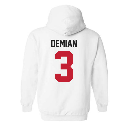 Ohio State - NCAA Men's Soccer : Nathan Demian - Hooded Sweatshirt