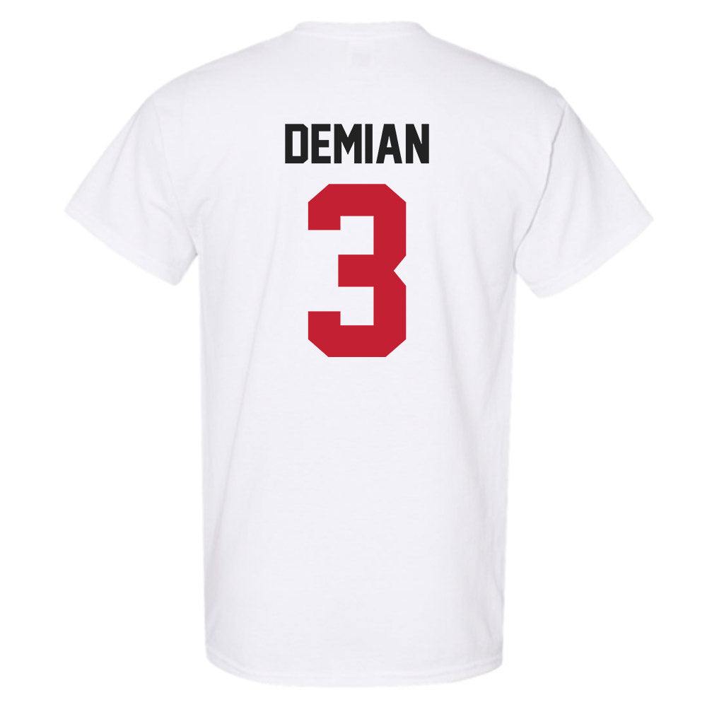 Ohio State - NCAA Men's Soccer : Nathan Demian - T-Shirt